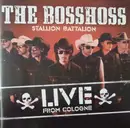 Double CD - The BossHoss - Stallion Battalion - Live From Cologne - super jewel box