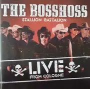 Double CD - The BossHoss - Stallion Battalion - Live From Cologne - super jewel box