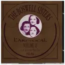 CD - The Boswell Sisters - L'Art Vocal Vol.13