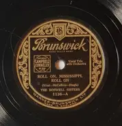 The Boswell Sisters - Roll On, Mississippi, Roll On / Shout, Sister, Shout !