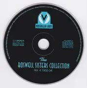 CD - the Boswell Sisters - Collection Vol.4 - 1932-1934