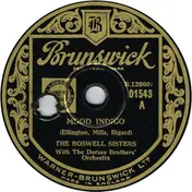 The Boswell Sisters - Mood Indigo / Any Time, Any Day, Anywhere