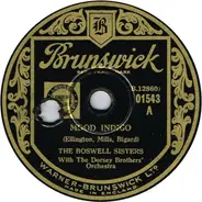 The Boswell Sisters With The Dorsey Brothers Orchestra / The Mills Brothers - Mood Indigo / Any Time, Any Day, Anywhere