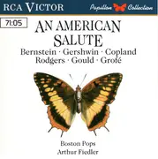 CD - The Boston Pops Orchestra , Arthur Fiedler - An American Salute
