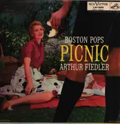 LP - The Boston Pops Orchestra , Arthur Fiedler - Boston Pops Picnic - Mono