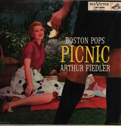 The Boston Pops Orchestra , Arthur Fiedler - Boston Pops Picnic