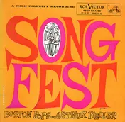 Boston Pops Orchestra - Song Fest