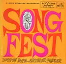 7inch Vinyl Single - The Boston Pops Orchestra , Arthur Fiedler - Song Fest - Red Vinyl