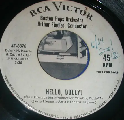 The Boston Pops Orchestra , Arthur Fiedler - I Want To Hold Your Hand