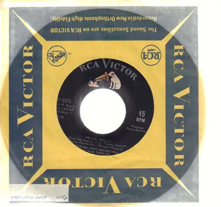 The Boston Pops Orchestra , Arthur Fiedler - I Want To Hold Your Hand