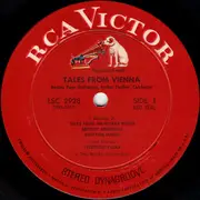 LP - Strauss / The Boston Pops Orchestra / Arthur Fiedler - Tales From Vienna