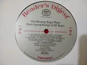LP - The Boston Pops Orchestra , Arthur Fiedler - The Boston Pops Plays Best-Loved Songs Of 25 Years