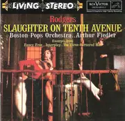 CD - The Boston Pops Orchestra .. Arthur Fiedler - Slaughter On Tenth Avenue (Excerpts From Fancy Free .. Interplay .. The Three-Cornered Hat)