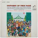 LP - The Boston Pops Orchestra / Arthur Fiedler - Concert In The Park - RCA Red Seal / Stereo