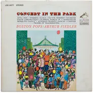 The Boston Pops Orchestra / Arthur Fiedler - Concert in the Park