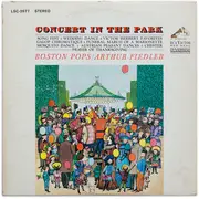 LP - The Boston Pops Orchestra / Arthur Fiedler - Concert In The Park - RCA Red Seal / Stereo