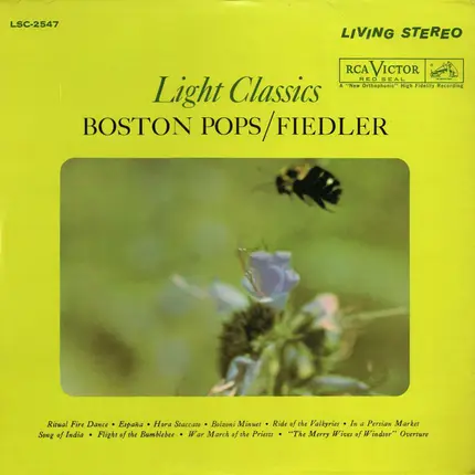The Boston Pops Orchestra / Arthur Fiedler - Light Classics
