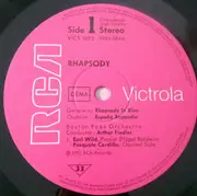 LP - The Boston Pops Orchestra / Arthur Fiedler - Rhapsody