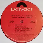 LP - The Boston Pops Orchestra Conducted By Arthur Fiedler - The Carpenters Song Book