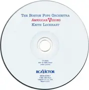 CD - The Boston Pops Orchestra / Keith Lockhart - American Visions
