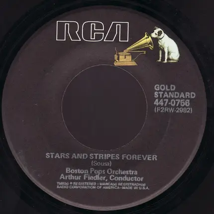 The Boston Pops Orchestra - Stars And Stripes Forever / Semper Fidelis
