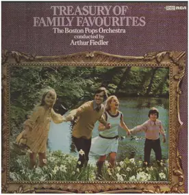 Arthur Fiedler - Treasury of Family Favourites
