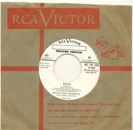 The Boston Pops Orchestra - Polka / Can Can