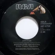 7inch Vinyl Single - The Boston Pops Orchestra - The Star Spangled Banner