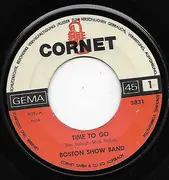 7inch Vinyl Single - The Boston Show Band - Time To Go