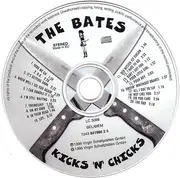 CD - The Bates - Kicks 'N' Chicks