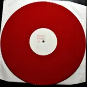 LP - The Bates - Unfucked Live - Red vinyl, Ltd Ed