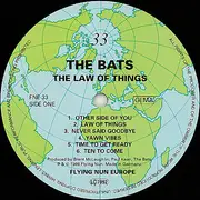 LP - The Bats - The Law Of Things