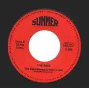 7inch Vinyl Single - The Bats - This Night Belongs To Rock'n Roll
