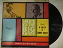 LP - The Bay Big Band - A Salute to Tommy Dorsey