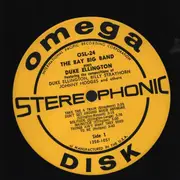 LP - The Bay Big Band - Plays Duke Ellington - Mono