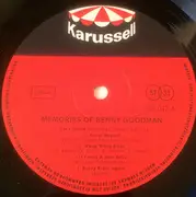 LP - The Bay Big Band - Memories Of Benny Goodman