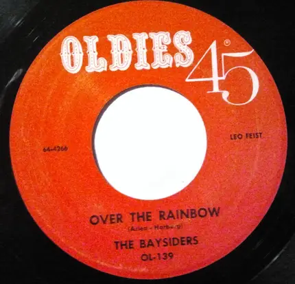 The Baysiders / Jackie Walker - Over The Rainbow / Take A Dream