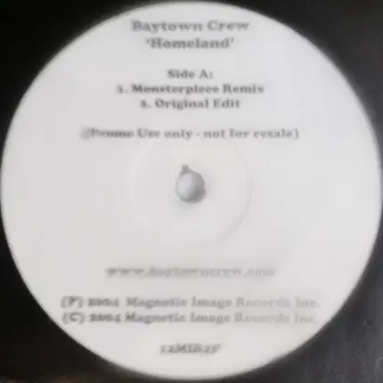 The Baytown Crew - Homeland