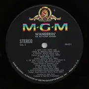 LP - The Baytown Singers - Wanderin'