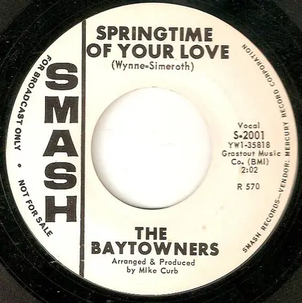 The Baytowners - All The Winds