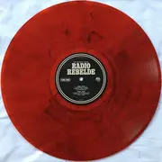 LP - The Baboon Show - Radio Rebelde - Red Dark Burgundy Vinyl
