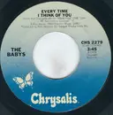 7inch Vinyl Single - The Babys - Every Time I Think Of You / Please Don't Leave Me Here - Terre Haute Pressing