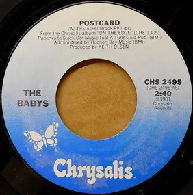 The Babys - Postcard