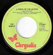 7inch Vinyl Single - The Babys - A Piece Of The Action