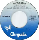 7inch Vinyl Single - The Babys - Silver Dreams