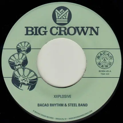 The Bacao Rhythm & Steel Band - Xxplosive