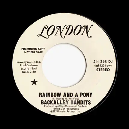 The Backalley Bandits - Rainbow And A Pony