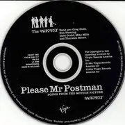 CD Single - The Backbeat Band - Please Mr Postman