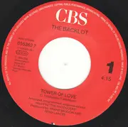 7inch Vinyl Single - The Backlot - Tower Of Love