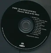 CD - The Backsliders - Throwin' Rocks At The Moon